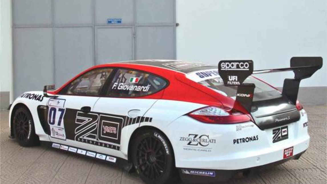 Ecco la Panamera da corsa