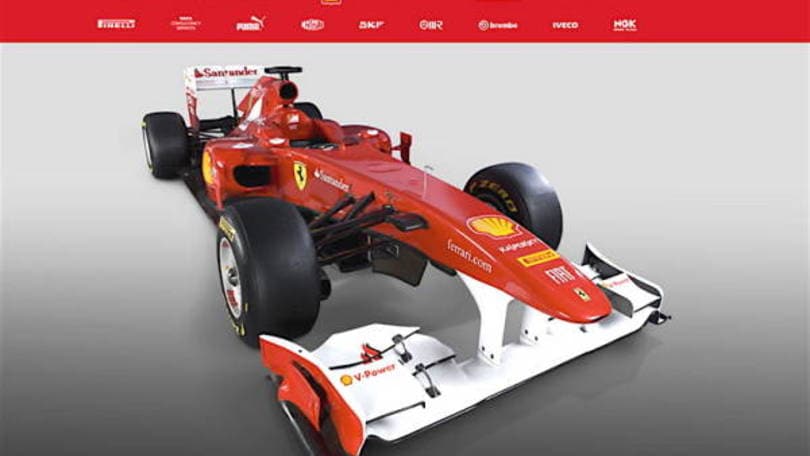 Ferrari F150 2011