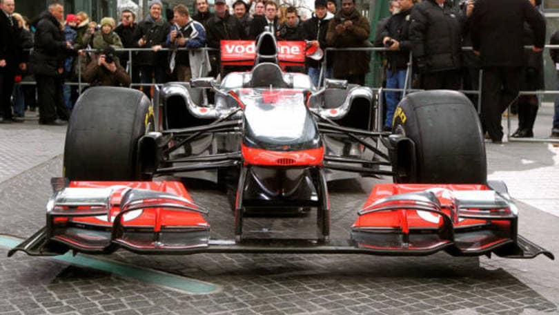 McLaren MP4-26
