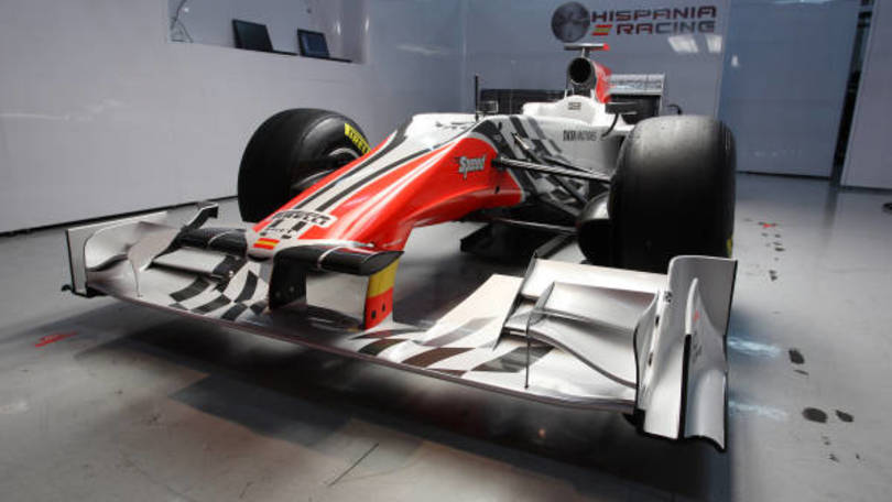 Hispania HRT F.1 2011