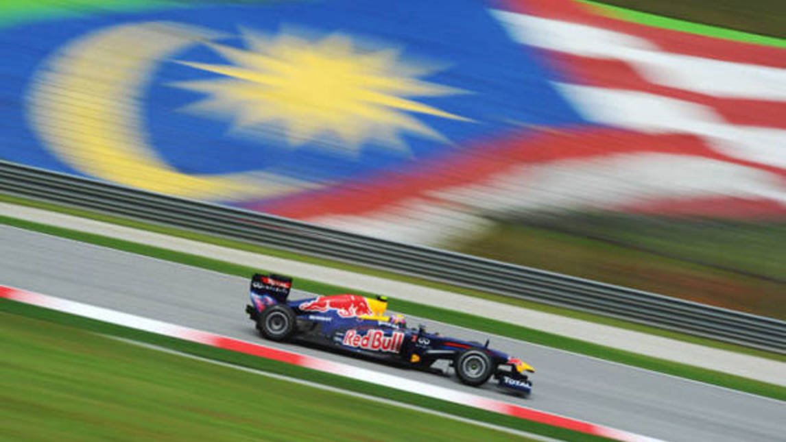 GP Malesia, prima giornata