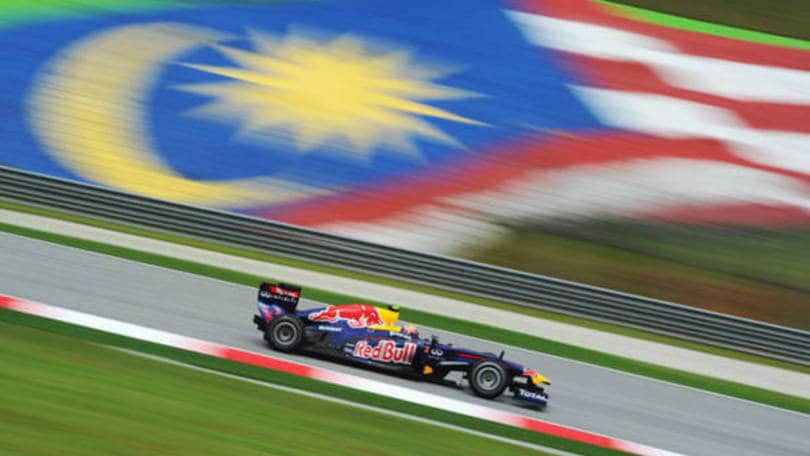 GP Malesia, prima giornata