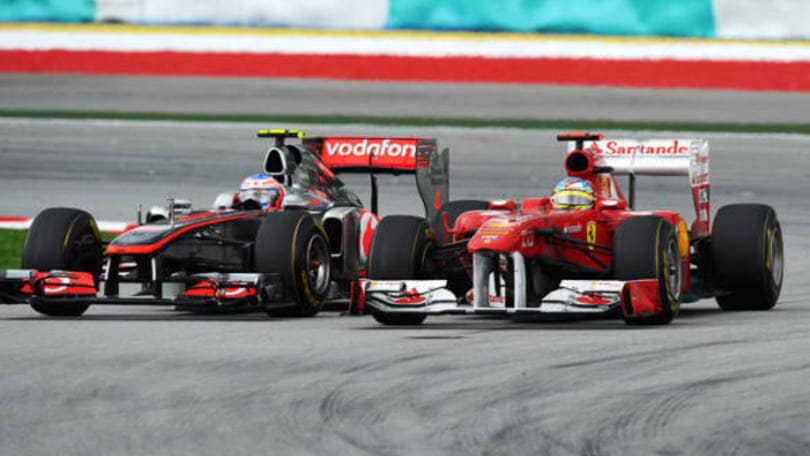 F.1, il film del GP di Malesia