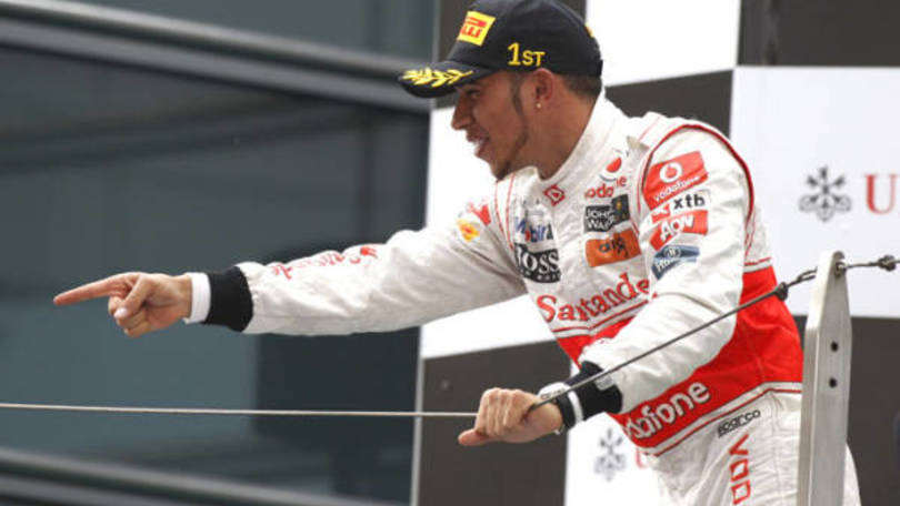 F1 Cina: fotogallery