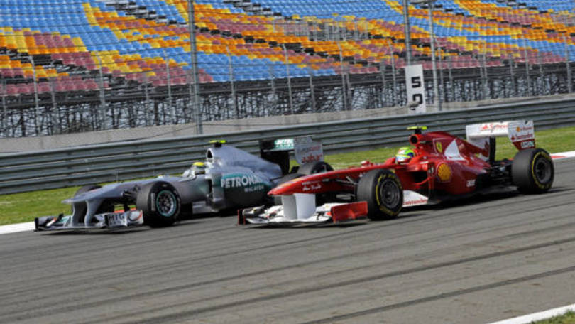 GP F1 Turchia, le foto più belle