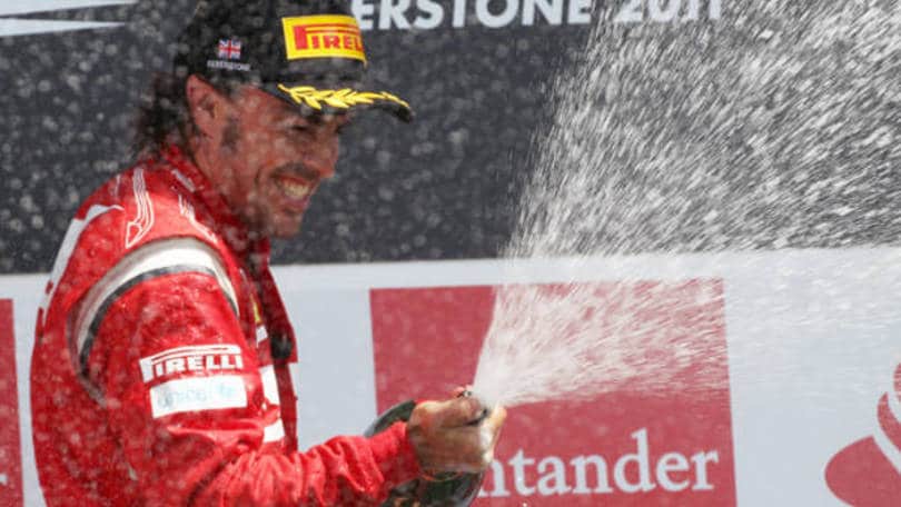 GP Silverstone, le foto più belle