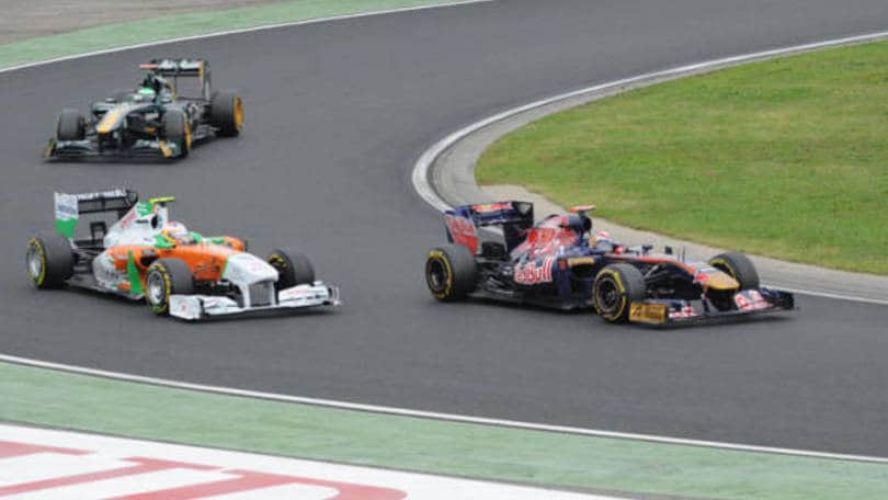 F1 GP Ungheria, le foto più belle