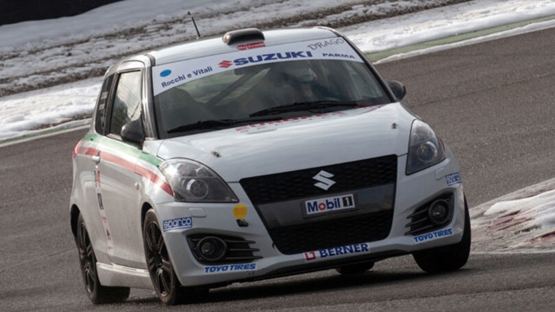 Suzuki Swift N2 Top: futuro anteriore