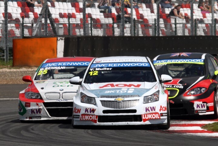 Wtcc a Mosca, Muller sempre più zar