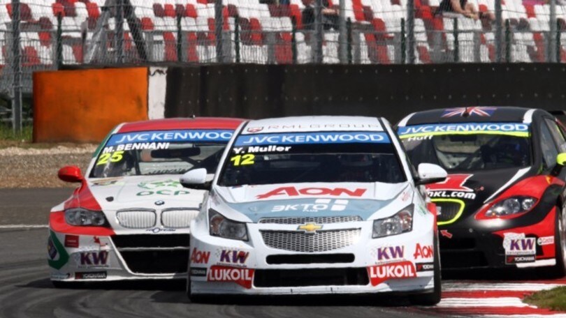 Wtcc a Mosca, Muller sempre più zar