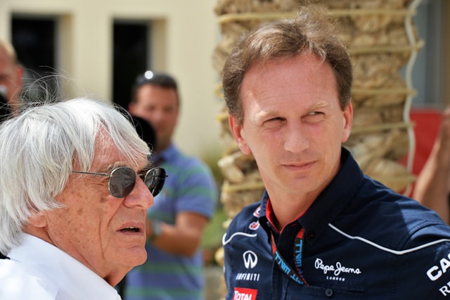 Ecclestone guerra di successione