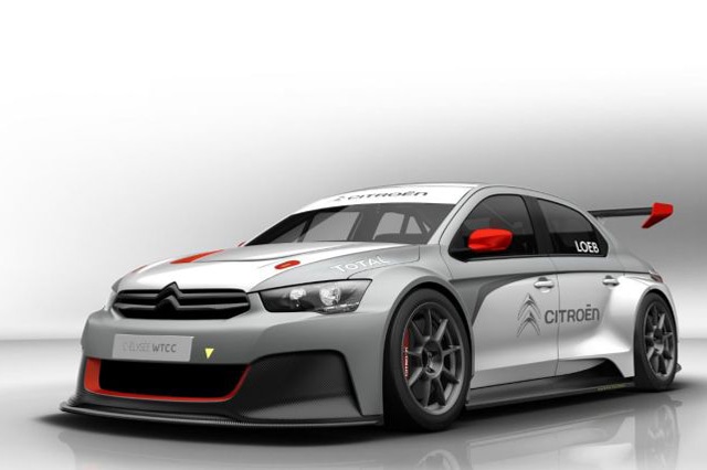Ecco la Citroen di Loeb per il Wtcc!