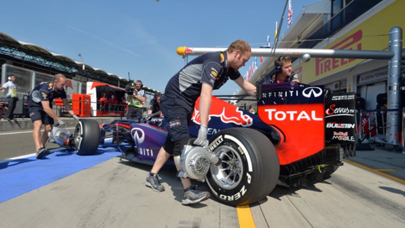 Libere Gp Ungheria: le immagini del venerdì