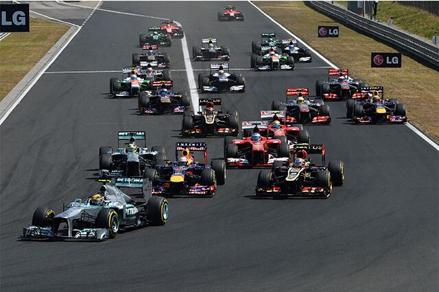 Hamilton vince, la Ferrari non convince