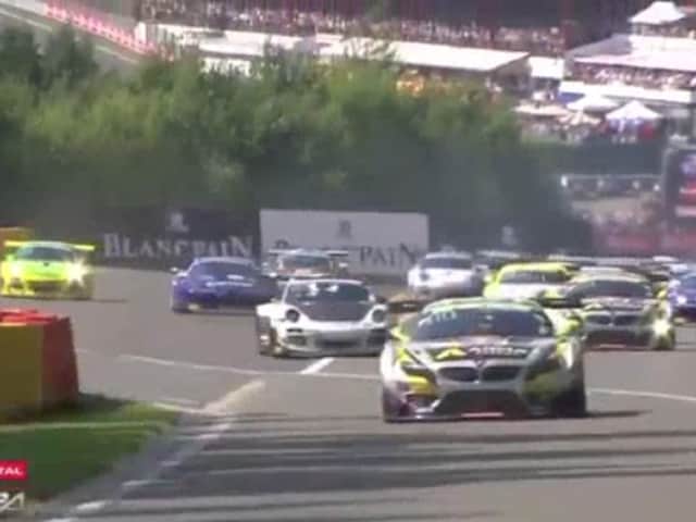 24 ore di Spa - 27-28/07/2013