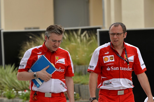 Dirigenti Ferrari: "Potevamo solo difenderci"