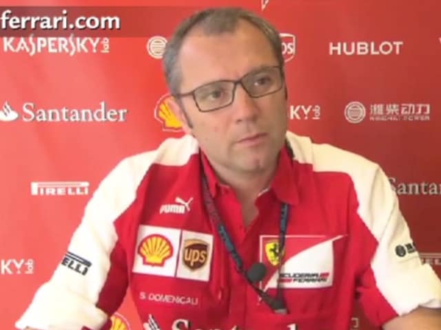 Domenicali fa il punto dopo il Gp d'Ungheria