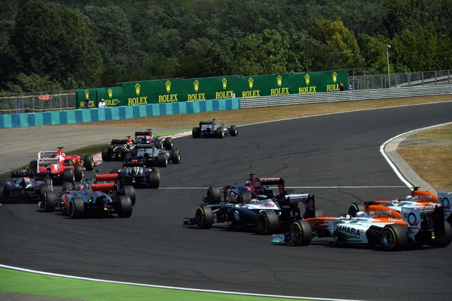 Calendario 2014, salta il Gp India