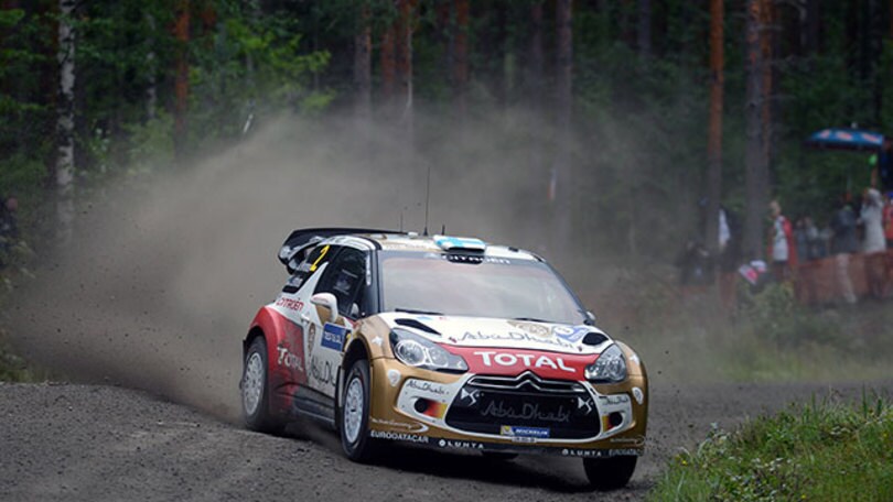 Hirvonen il più veloce nella qualifying stage in Finlandia