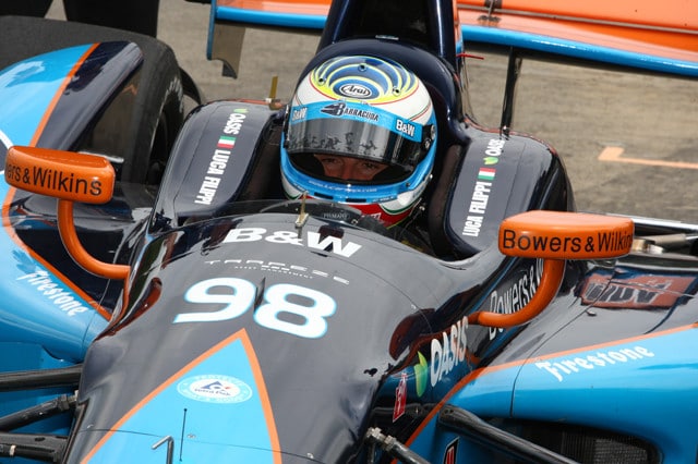 Filippi: debutto okay nei test di Mid-Ohio