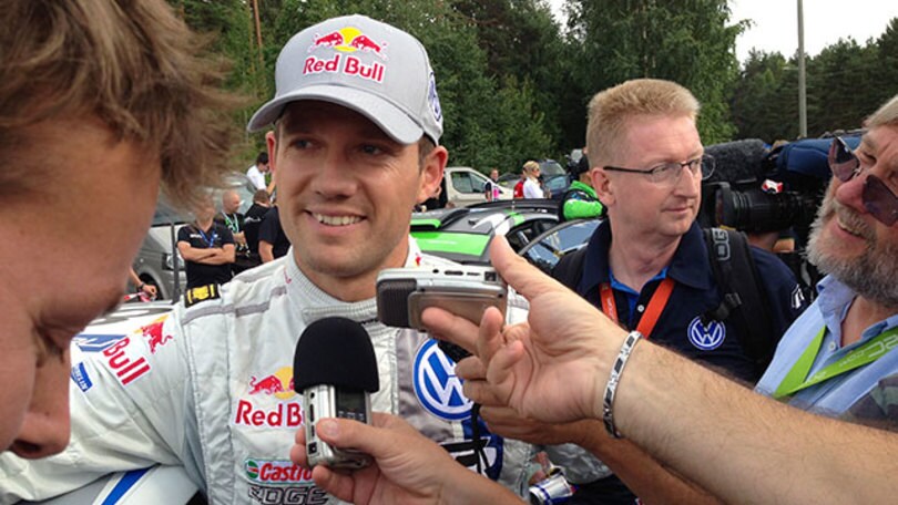 Ogier vince il Rally di Finlandia