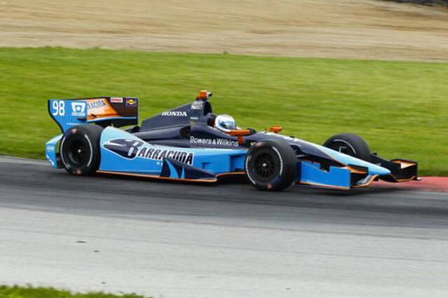 Filippi, che sfortuna nelle qualifiche IndyCar
