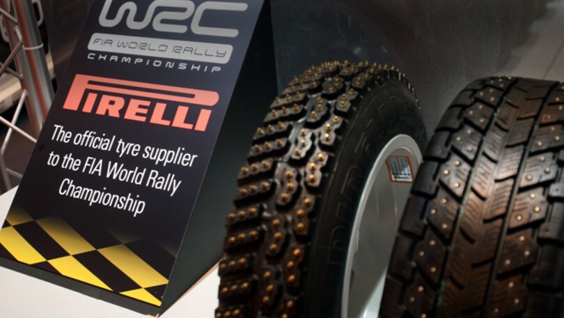 Pirelli torna nel Mondiale Rally