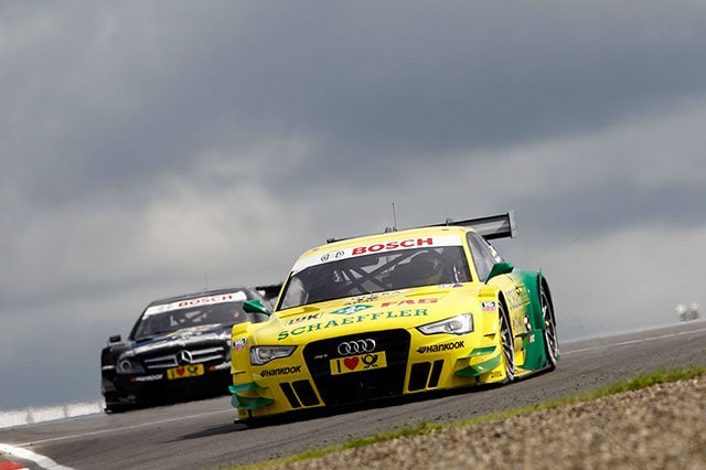 A Rockenfeller la prima del DTM a Mosca