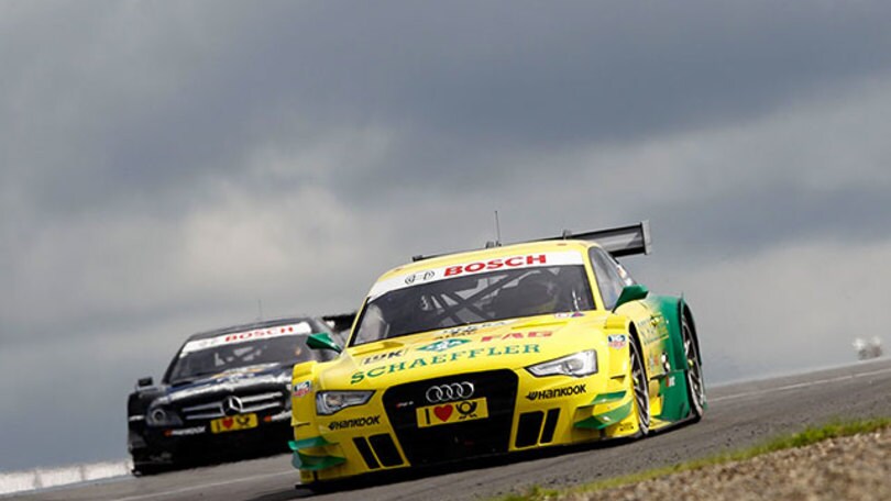 A Rockenfeller la prima del DTM a Mosca