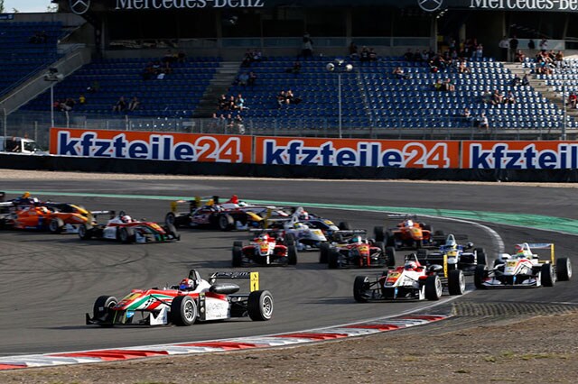 Bis di Marciello nell'EuroF3 al Nürburgring