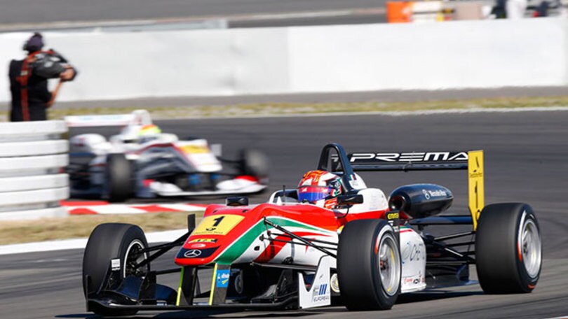 EuroF3: Marciello completa il suo dominio al Nürburgring