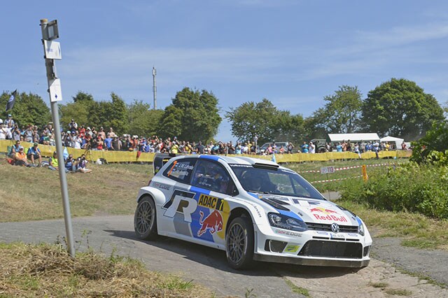 Rally di Germania: Latvala il più veloce nello shakedown