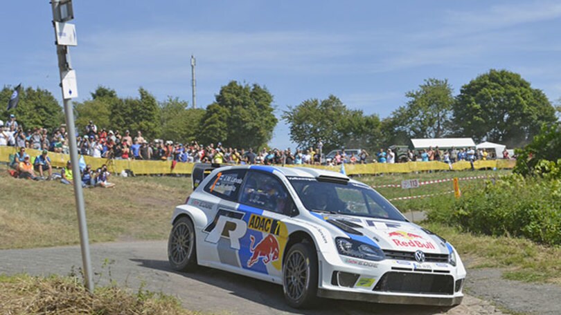 Rally di Germania: Latvala il più veloce nello shakedown