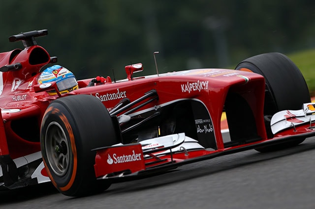 Analisi FP1 Spa: la Rossa c'è