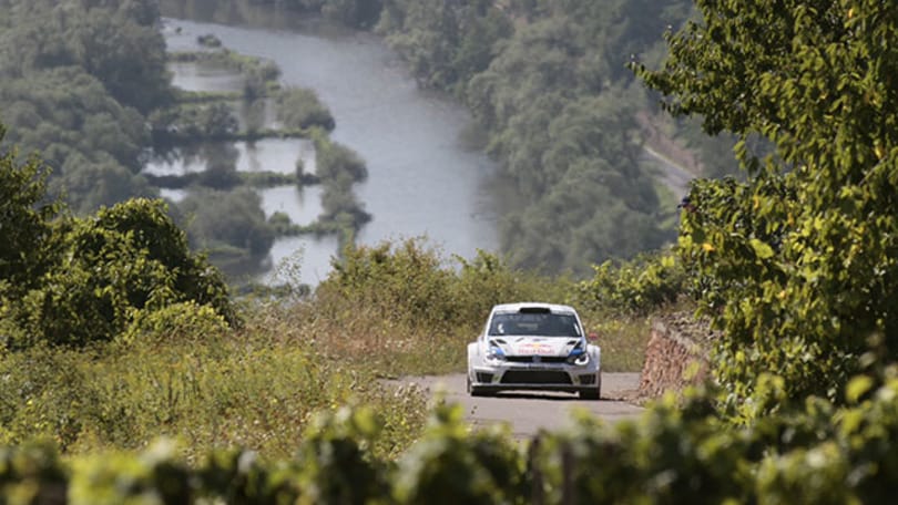 Rally di Germania: Latvala sempre in testa