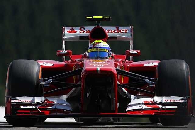 Alonso e Massa positivi per Spa