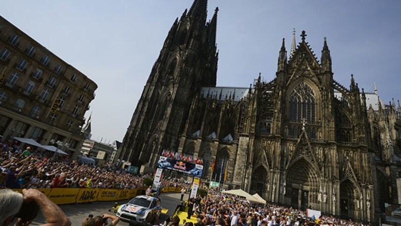 Rally di Germania: Polo scatenate