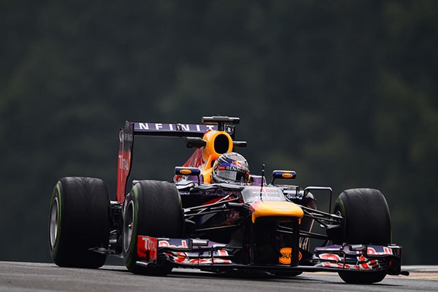 Red Bull: tutto bene tranne la foratura