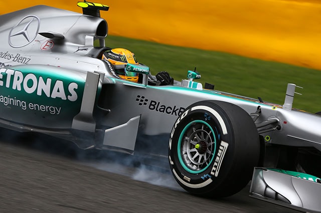 Hamilton sorpreso della pole