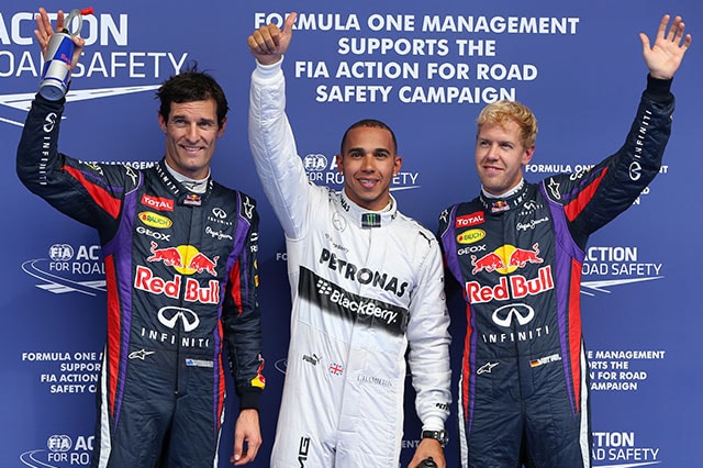 Qualifiche F1 Belgio: Hamilton in pole, Ferrari in 5ª fila