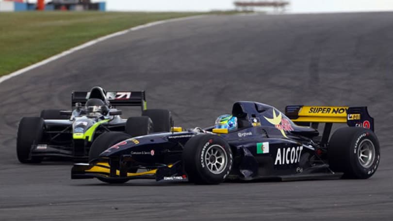 AutoGP: vittoria di Ghirelli a Donington