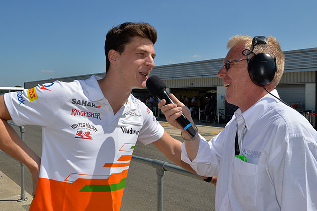 James Calado è 3° pilota della Force India