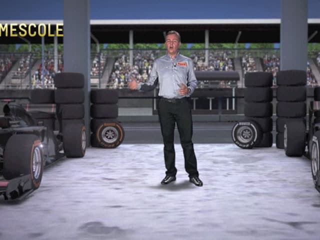 Pirelli pre Gp Monza