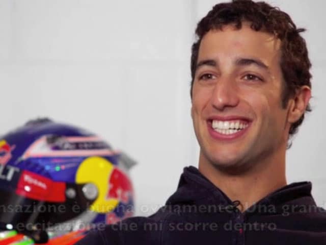 Ricciardo in Red Bull
