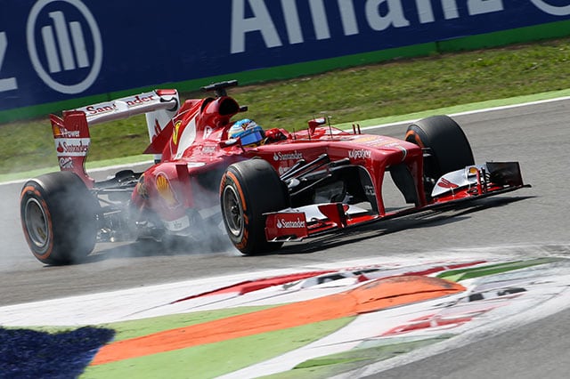Ferraristi pronti a tutto!