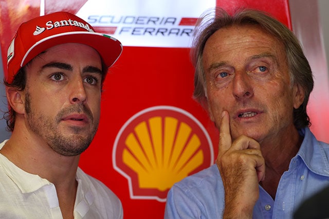 Anche Montezemolo vuole il massimo