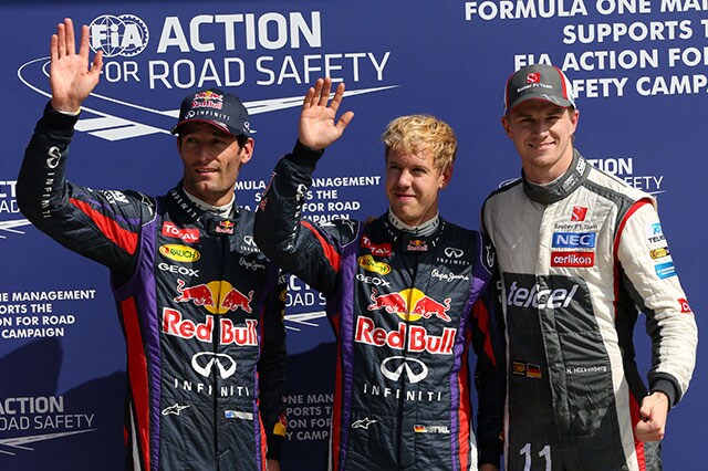 La Red Bull e la 50esima pole