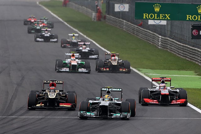 La vostra opinione sul Gp a Monza