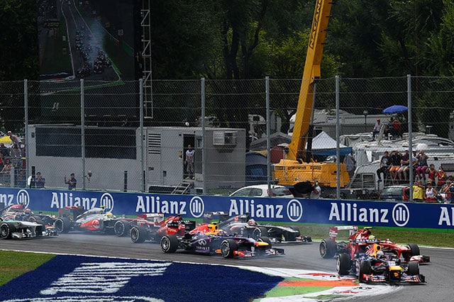 GP F1 Monza: vince Vettel, Alonso 2°