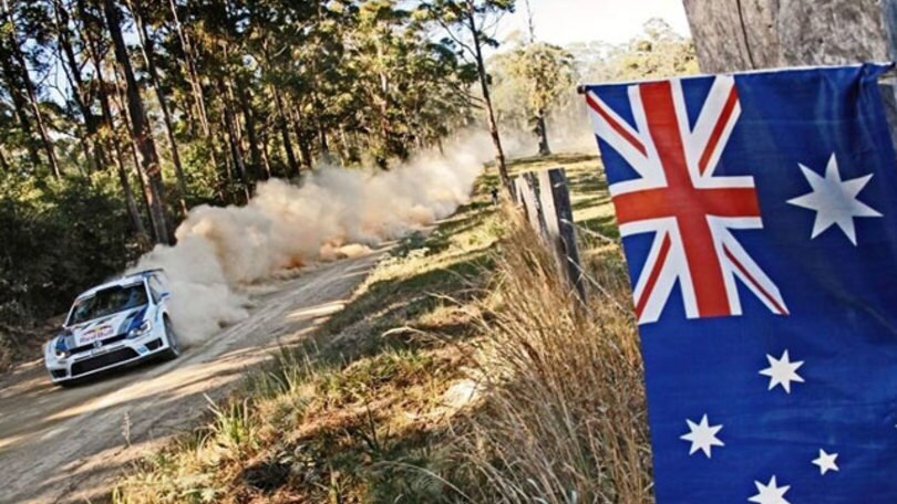 È partito il Rally d'Australia